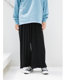 koe（コエ）の「プリーツ加工パンツ（その他）」