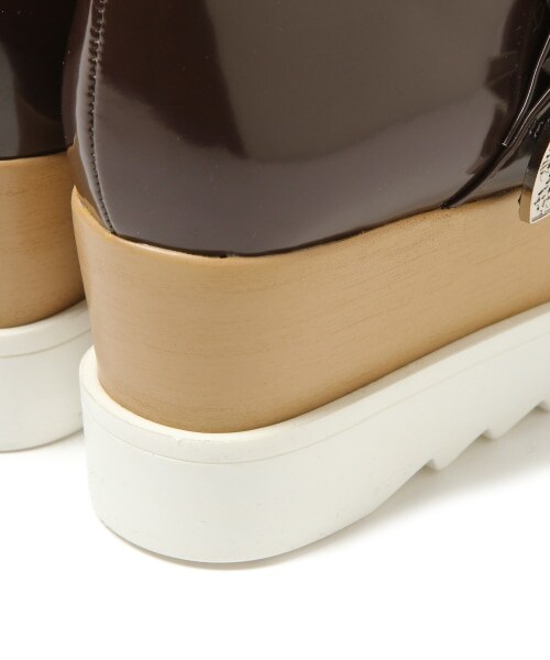 PAGEBOY（ページボーイ）の「スクエアショートブーツ（シューズ・レディース・ブラック/ダークブラウン・M(23.5cm)/L(24.5cm)）」の21枚目の写真