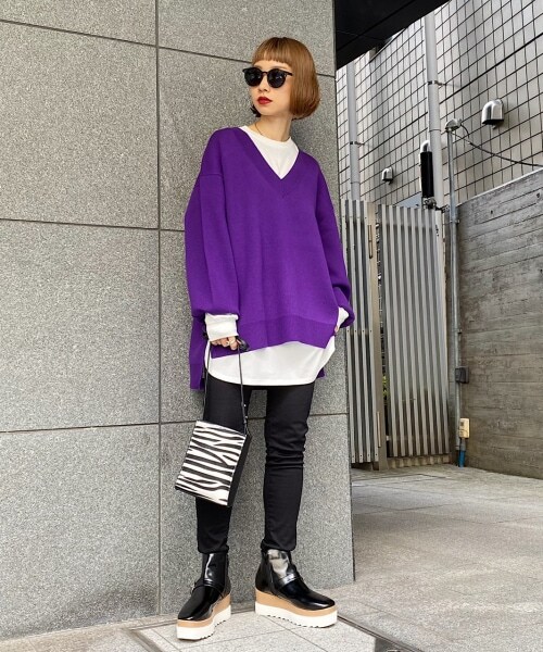 PAGEBOY（ページボーイ）の「スクエアショートブーツ（シューズ・レディース・ブラック/ダークブラウン・M(23.5cm)/L(24.5cm)）」の5枚目の写真