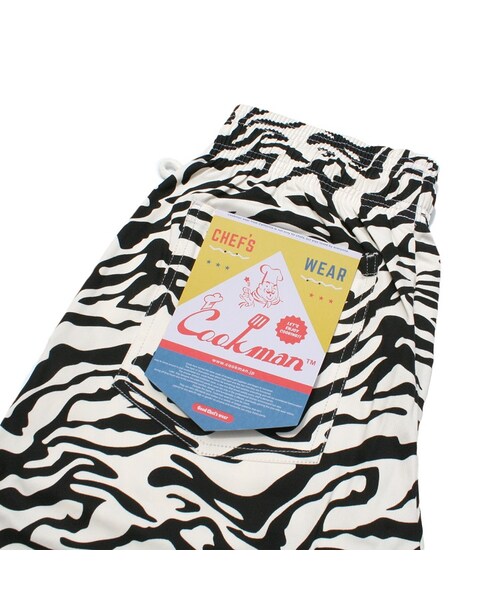 COOKMAN（クックマン）の「COOKMAN - Chef Pants 「ZEBRA」（チノパンツ・メンズ・その他）」の4枚目の写真