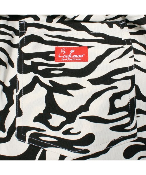 COOKMAN（クックマン）の「COOKMAN - Chef Pants 「ZEBRA」（チノパンツ・メンズ・その他）」の6枚目の写真