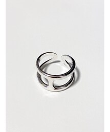 BOYSHE | Silver925製 Hリング【E0015】(リング)