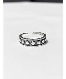 BOYSHE | Silver925製 レトロドットリング【E0016】(リング)