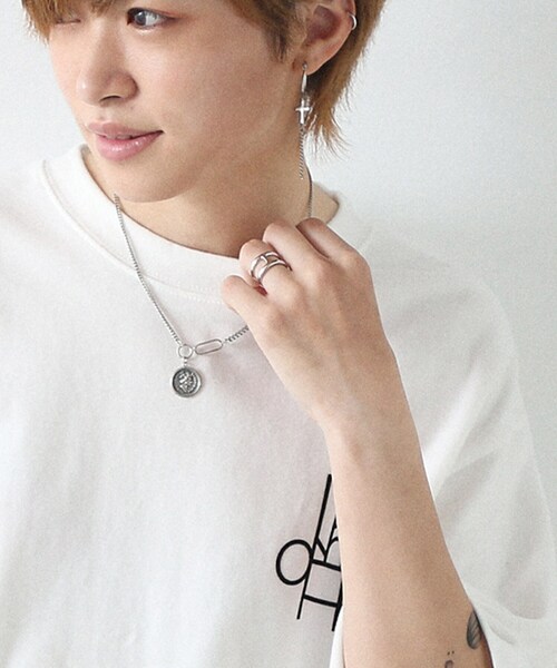 BOYSHE（ボーイシー）の「Silver925製 クイーンコインネックレス【E0017】（ネックレス・レディース・その他）」の10枚目の写真