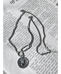 BOYSHE | Silver925製 クイーンコインネックレス【E0017】(ネックレス)