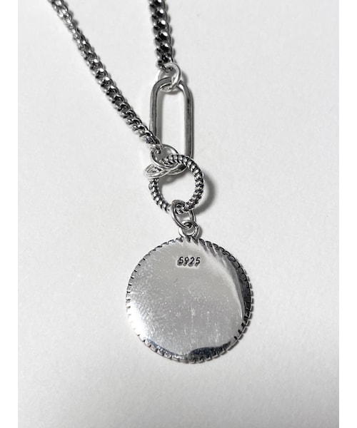 BOYSHE（ボーイシー）の「Silver925製 クイーンコインネックレス【E0017】（ネックレス・レディース・その他）」の4枚目の写真