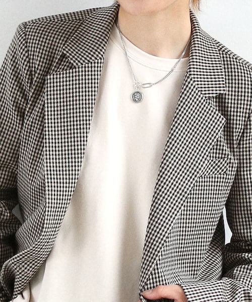 BOYSHE（ボーイシー）の「Silver925製 クイーンコインネックレス【E0017】（ネックレス・レディース・その他）」の14枚目の写真