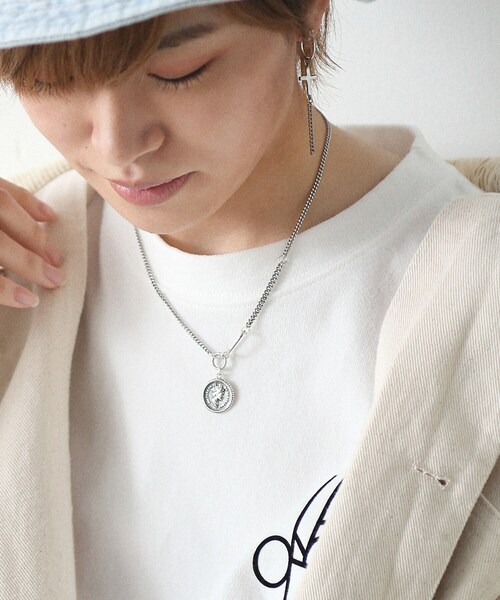 BOYSHE（ボーイシー）の「Silver925製 クイーンコインネックレス【E0017】（ネックレス・レディース・その他）」の12枚目の写真