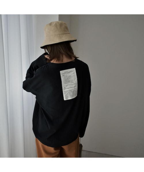 Lavish gate ラヴィッシュゲート2wayバルーンスリーブ ブラウス tops-02372 ツイストスリーブブラウス ホワイト チャコール | L