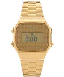CASIO | Casio A168WG-9BWEF Digital Quartz Gold Watch(アナログ腕時計)