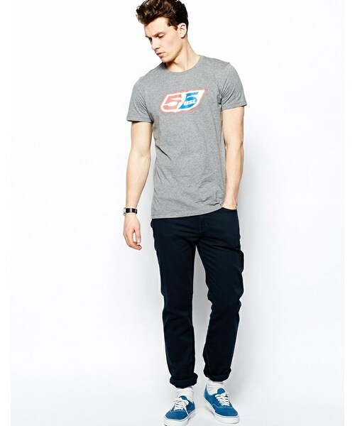 DIESEL（ディーゼル）の「55DSL T-Shirt With Classic Logo（T