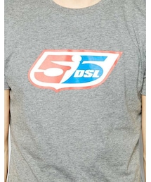 DIESEL（ディーゼル）の「55DSL T-Shirt With Classic Logo（T