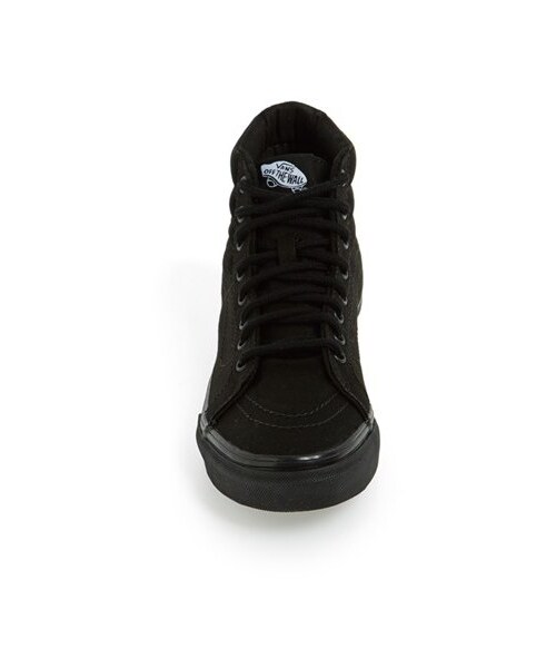 VANS（バンズ）の「Vans 'Sk8-Hi Slim' Sneaker (Women)（スニーカー・Black・6 M/6.5 M/7.5 M/8 M/8.5 M/9 M/9.5 M/10 M）」の5枚目の写真