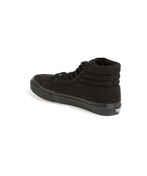 VANS（バンズ）の「Vans 'Sk8-Hi Slim' Sneaker (Women)（スニーカー・Black・6 M/6.5 M/7.5 M/8 M/8.5 M/9 M/9.5 M/10 M）」の3枚目の写真
