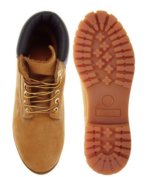 Timberland（ティンバーランド）の「Timberland Classic 6" Premium Boots（ブーツ・メンズ・brown・US 8/US 12/US 13/US 10/12.5/US 8.5/US 11.5/US 9/US 11）」の3枚目の写真