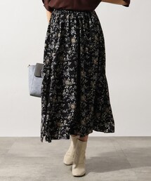 OZOC | イレヘム総柄スカート(スカート)