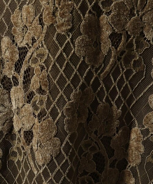 OZOC（オゾック）の「[洗える]レースフレアスカート（スカート・レディース・アイボリー(004)/カーキ(027)・38(M)）」の10枚目の写真