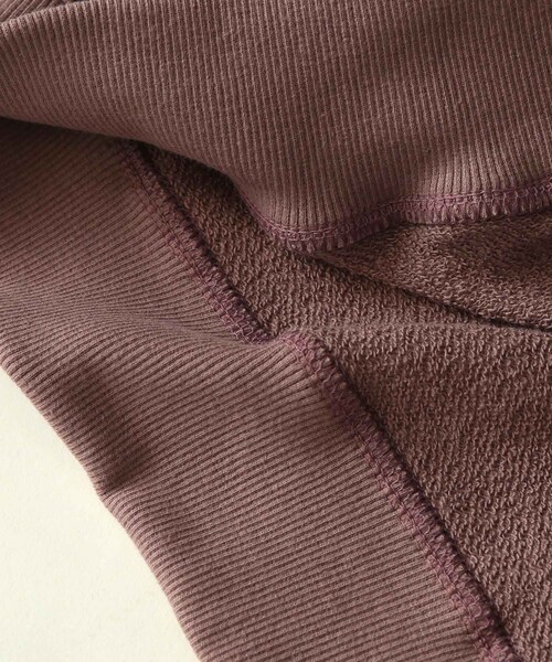 BOYSHE（ボーイシー）の「ミチェル ビッグシルエットスウェット　ピンクベージュ（スウェット・レディース・その他）」の9枚目の写真