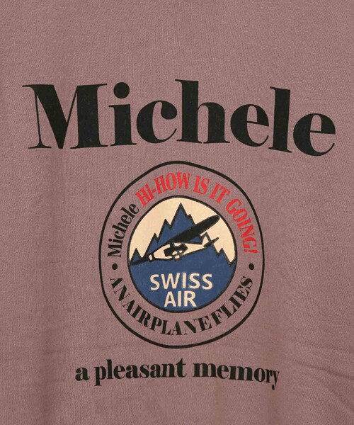 BOYSHE（ボーイシー）の「ミチェル ビッグシルエットスウェット　ピンクベージュ（スウェット・レディース・その他）」の7枚目の写真