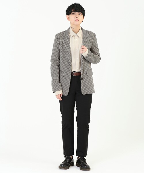 BOYSHE（ボーイシー）の「チェックテーラードジャケット（テーラードジャケット・レディース・その他）」の6枚目の写真