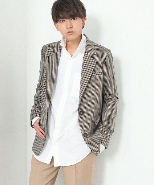 BOYSHE（ボーイシー）の「チェックテーラードジャケット（テーラードジャケット・レディース・その他）」の12枚目の写真