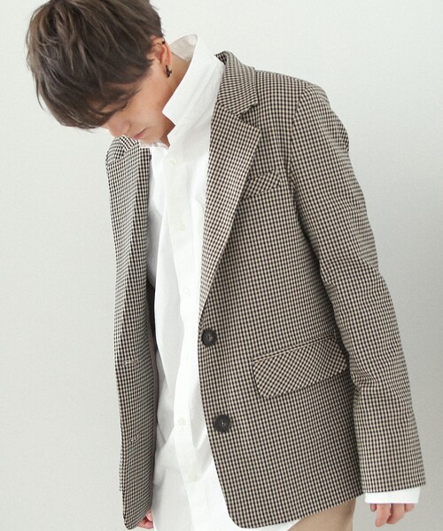 BOYSHE（ボーイシー）の「チェックテーラードジャケット（テーラードジャケット・レディース・その他）」の11枚目の写真
