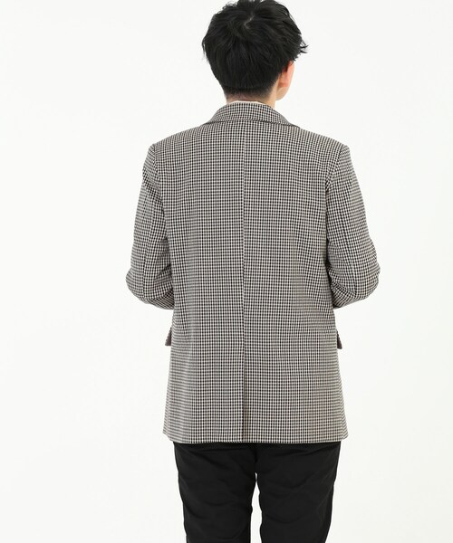 BOYSHE（ボーイシー）の「チェックテーラードジャケット（テーラードジャケット・レディース・その他）」の4枚目の写真