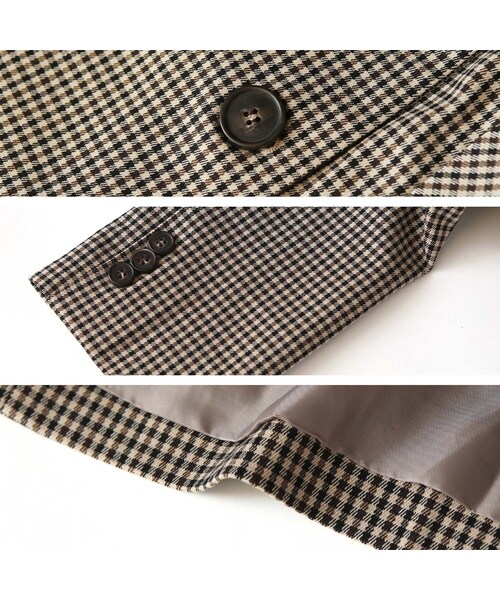 BOYSHE（ボーイシー）の「チェックテーラードジャケット（テーラードジャケット・レディース・その他）」の15枚目の写真