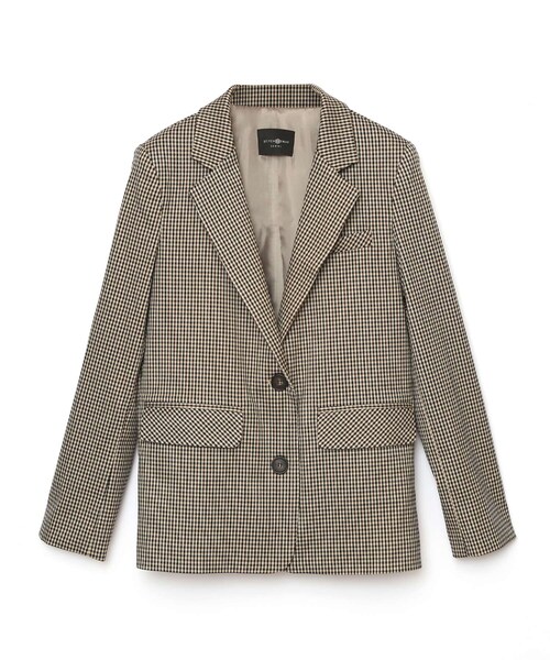 BOYSHE（ボーイシー）の「チェックテーラードジャケット（テーラードジャケット・レディース・その他）」の13枚目の写真