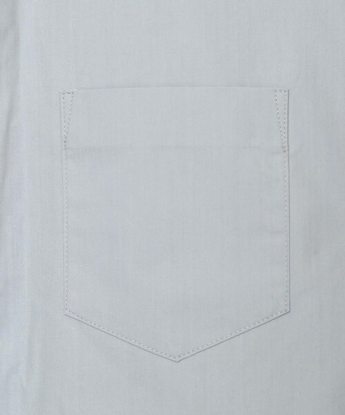 BOYSHE(ボーイシー)の「バイオウォッシング ポケットボリュームシャツ スカイブルー(シャツ/ブラウス・レディース・その他)」の11枚目の写真