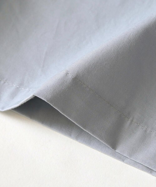 BOYSHE(ボーイシー)の「バイオウォッシング ポケットボリュームシャツ スカイブルー(シャツ/ブラウス・レディース・その他)」の13枚目の写真