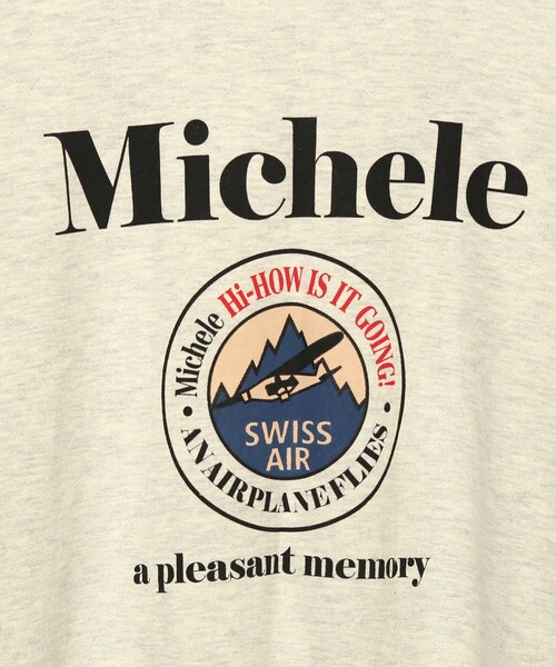 BOYSHE（ボーイシー）の「ミチェル ビッグシルエットスウェット　アイボリー（スウェット・レディース・その他）」の13枚目の写真