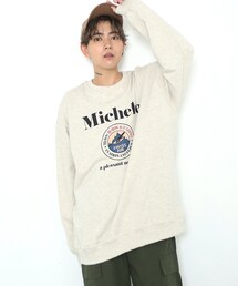 BOYSHE | ミチェル ビッグシルエットスウェット　アイボリー(スウェット)