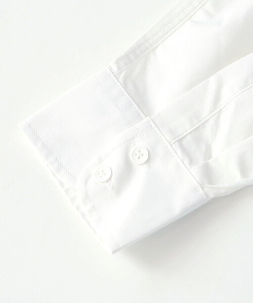 BOYSHE（ボーイシー）の「バイオウォッシング ポケットボリュームシャツ　ホワイト（シャツ/ブラウス・レディース・その他）」の8枚目の写真