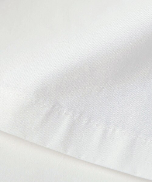 BOYSHE（ボーイシー）の「バイオウォッシング ポケットボリュームシャツ　ホワイト（シャツ/ブラウス・レディース・その他）」の9枚目の写真