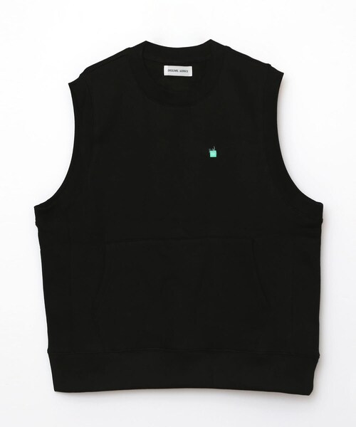 BOYSHE（ボーイシー）の「クルーネック 裏起毛プルオーバーベスト　ブラック（ベスト・レディース・その他）」の13枚目の写真