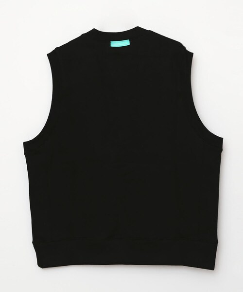 BOYSHE（ボーイシー）の「クルーネック 裏起毛プルオーバーベスト　ブラック（ベスト・レディース・その他）」の14枚目の写真