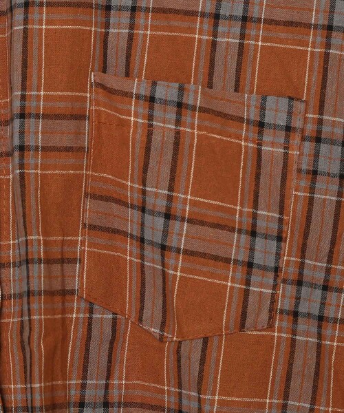 BOYSHE(ボーイシー)の「ボックスシルエット チェックシャツ ブラウン(シャツ/ブラウス・レディース・その他)」の12枚目の写真