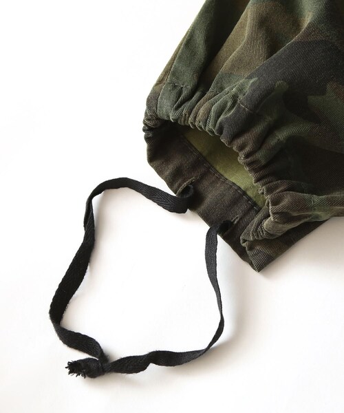 BOYSHE（ボーイシー）の「迷彩 ワイドストレート カーゴパンツ（カーゴパンツ・レディース・その他）」の15枚目の写真
