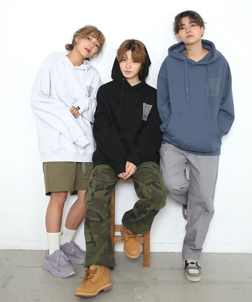 BOYSHE（ボーイシー）の「迷彩 ワイドストレート カーゴパンツ（カーゴパンツ・レディース・その他）」の11枚目の写真