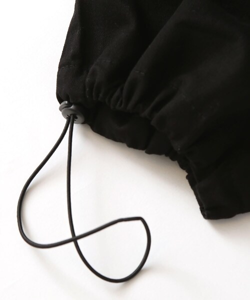 BOYSHE（ボーイシー）の「ワイドストレート カーゴパンツ  ブラック（カーゴパンツ・レディース・その他）」の14枚目の写真