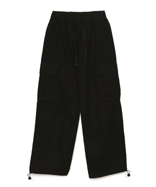 BOYSHE（ボーイシー）の「ワイドストレート カーゴパンツ  ブラック（カーゴパンツ・レディース・その他）」の11枚目の写真