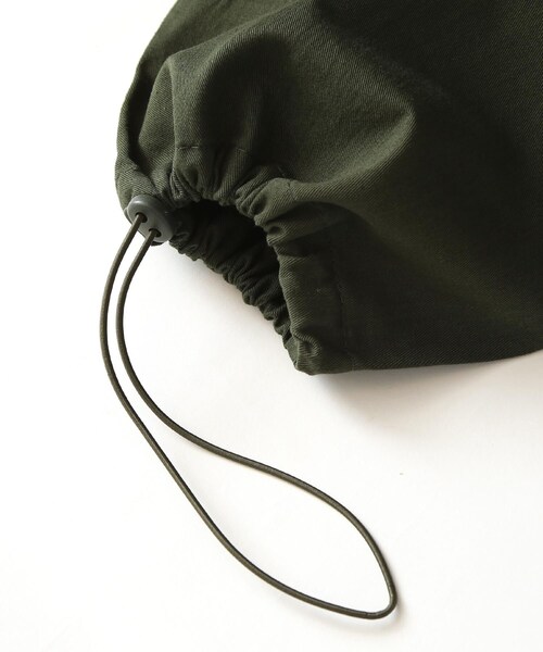 BOYSHE(ボーイシー)の「ワイドストレート カーゴパンツ カーキ(カーゴパンツ・レディース・その他)」の12枚目の写真