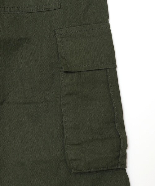 BOYSHE(ボーイシー)の「ワイドストレート カーゴパンツ カーキ(カーゴパンツ・レディース・その他)」の11枚目の写真