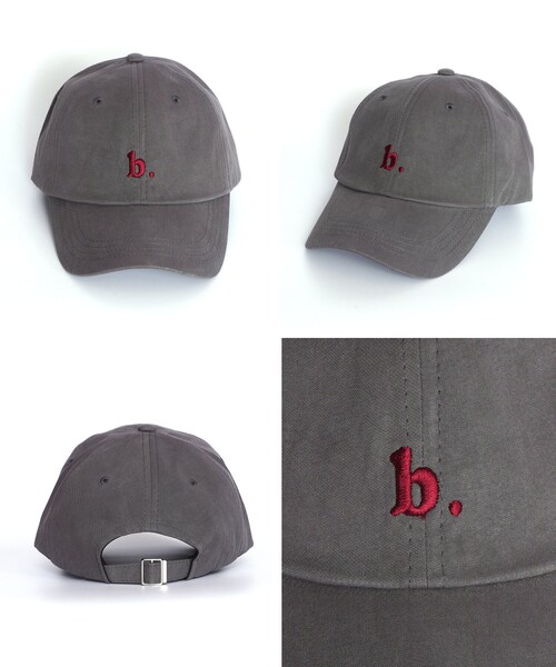 BOYSHE（ボーイシー）の「b.キャップ【4 color】（キャップ・レディース・その他）」の15枚目の写真