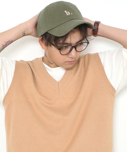 BOYSHE（ボーイシー）の「b.キャップ【4 color】（キャップ・レディース・その他）」の8枚目の写真