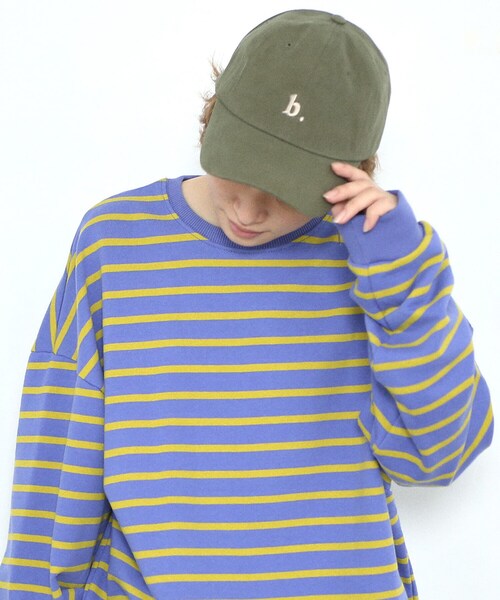 BOYSHE（ボーイシー）の「b.キャップ【4 color】（キャップ・レディース・その他）」の4枚目の写真