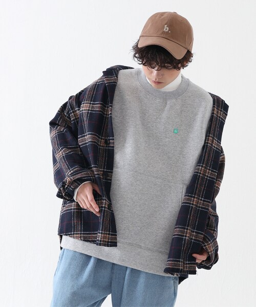 BOYSHE（ボーイシー）の「b.キャップ【4 color】（キャップ・レディース・その他）」の2枚目の写真