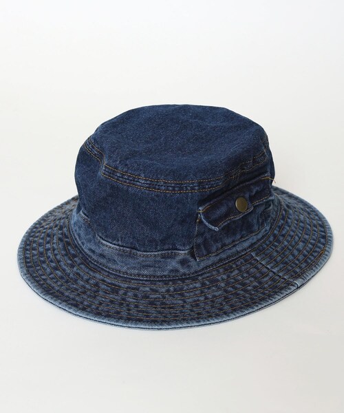 BOYSHE（ボーイシー）の「デニムバケットハット【3 color】（ハット・レディース・その他）」の11枚目の写真