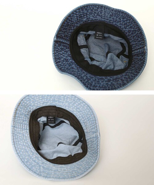 BOYSHE（ボーイシー）の「デニムバケットハット【3 color】（ハット・レディース・その他）」の15枚目の写真
